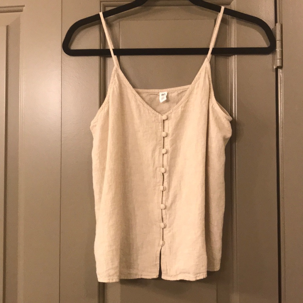 BP linen tank